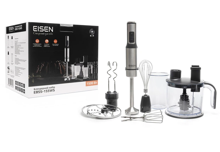 Блендер Eisen EBSS-155WS - изображение 19