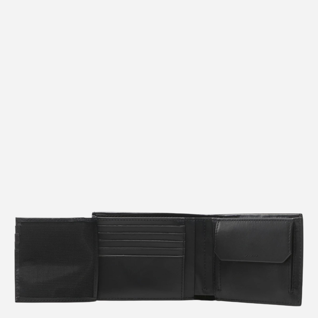 Portfel męski skórzany Calvin Klein K50K510301-BAX Czarny - obraz 3