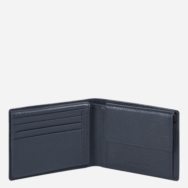 Портмоне чоловіче шкіряне для карток Piquadro PU1392MOSR/BLU Синє (800070289563) - зображення 3