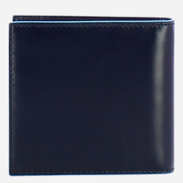 Портмоне чоловіче шкіряне для карток Piquadro PU1666B2R/BLU2 Синє (800070339315) - зображення 2