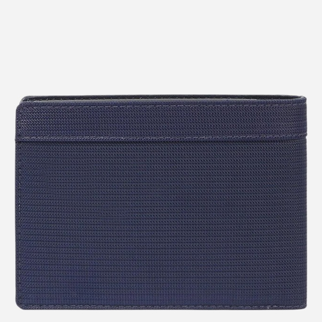Портмоне чоловіче шкіряне для карток Piquadro PU257S136R/BLU Синє (800070334681) - зображення 2
