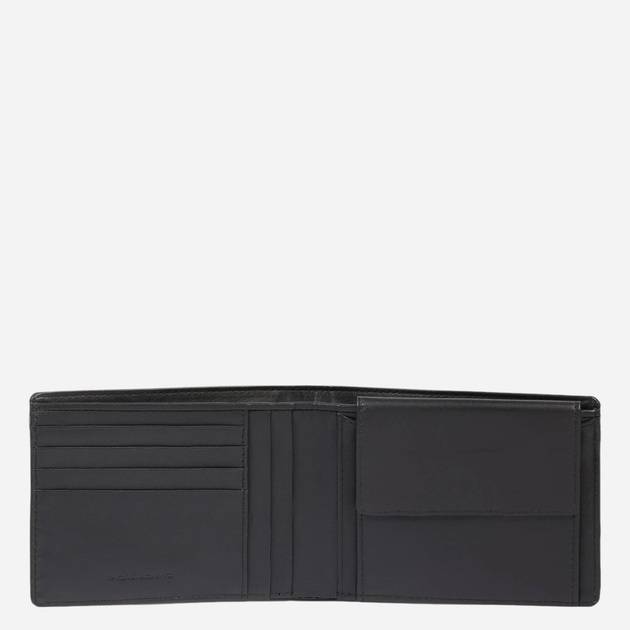Портмоне чоловіче тканинне для карток Piquadro PU257S136R/N Чорне (800070334682) - зображення 3