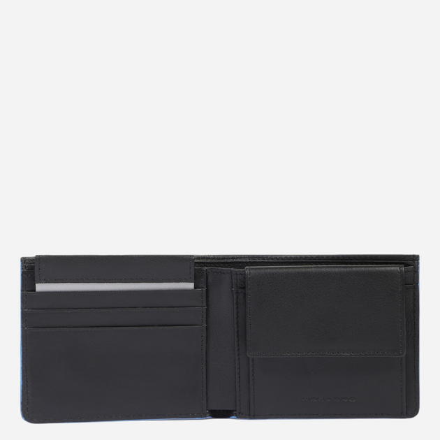 Portfel męski skórzany Piquadro PU4188S138R/N Czarny - obraz 3