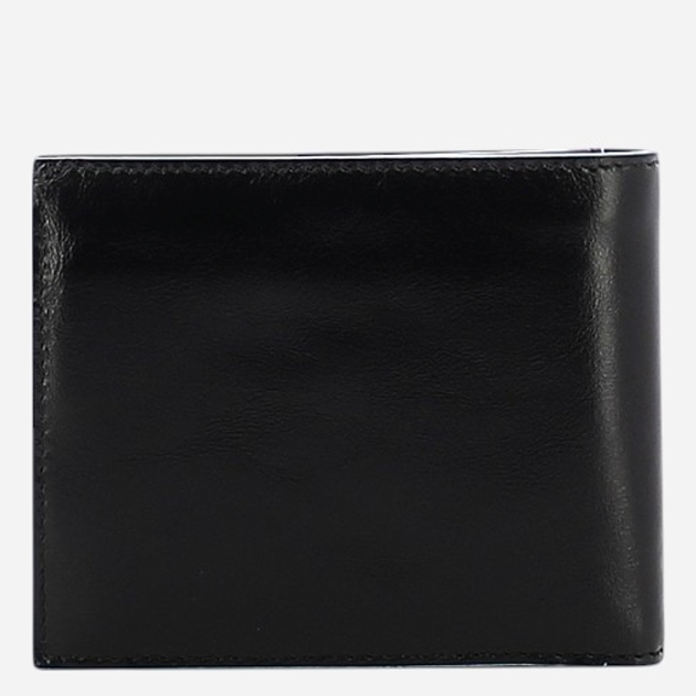 Portfel męski skórzany Piquadro PU4518B2R/N Czarny - obraz 2