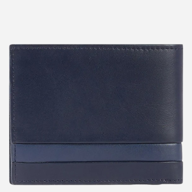 Портмоне чоловіче шкіряне для карток Piquadro PU4518S133R/BLU Синє (800070342438) - зображення 2