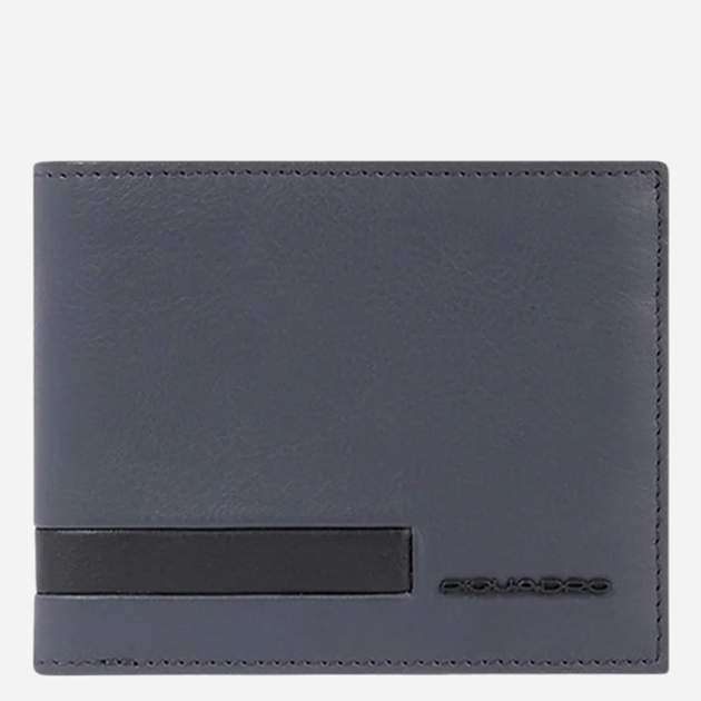 Портмоне чоловіче шкіряне для карток Piquadro PU4518S133R/N Чорне (800070342439) - зображення 1
