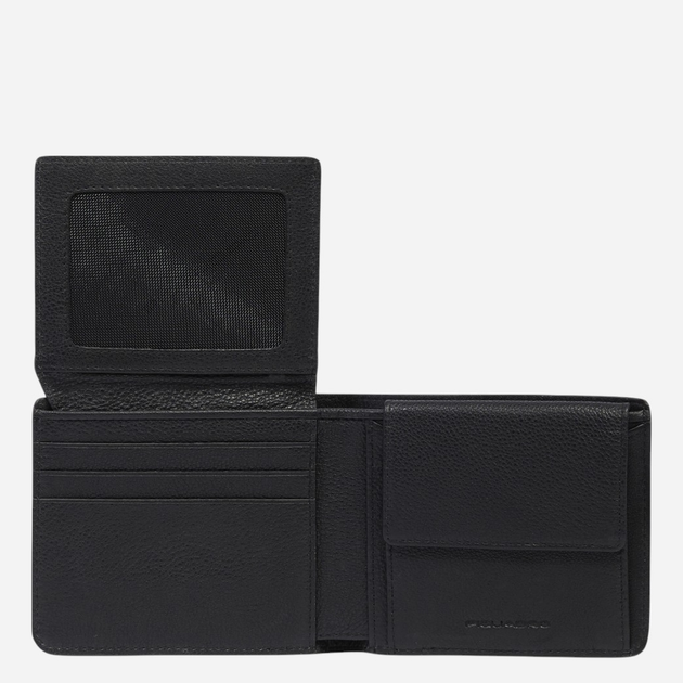 Portfel męski skórzany Piquadro PU4518S134R/N Czarny - obraz 3