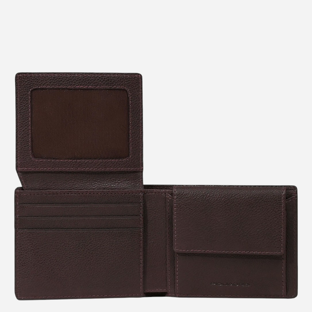 Portfel męski skórzany Piquadro PU4518W130R/TM Brązowy - obraz 3