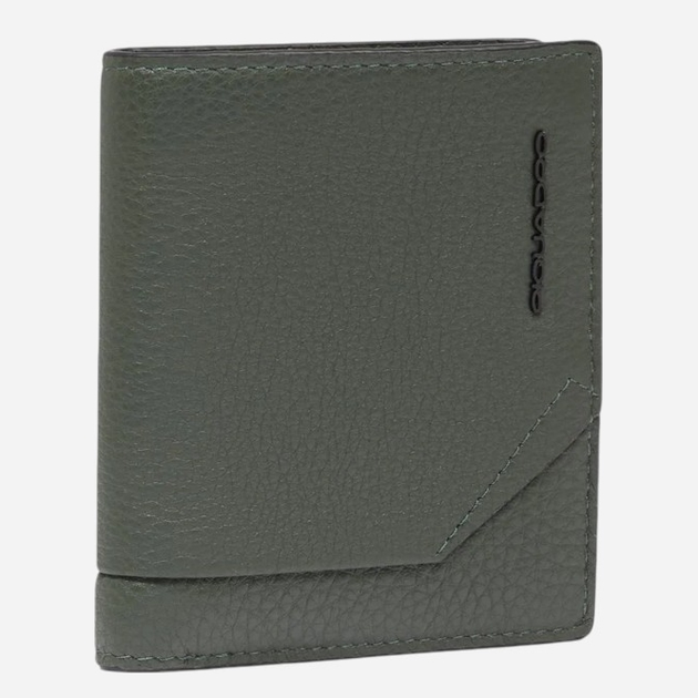 Portfel męski skórzany Piquadro PU5964S135R/VE Ciemnozielony - obraz 2