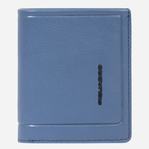 Портмоне чоловіче шкіряне для карток Piquadro PU5964S138R/AV Синє (800070334801) - зображення 1