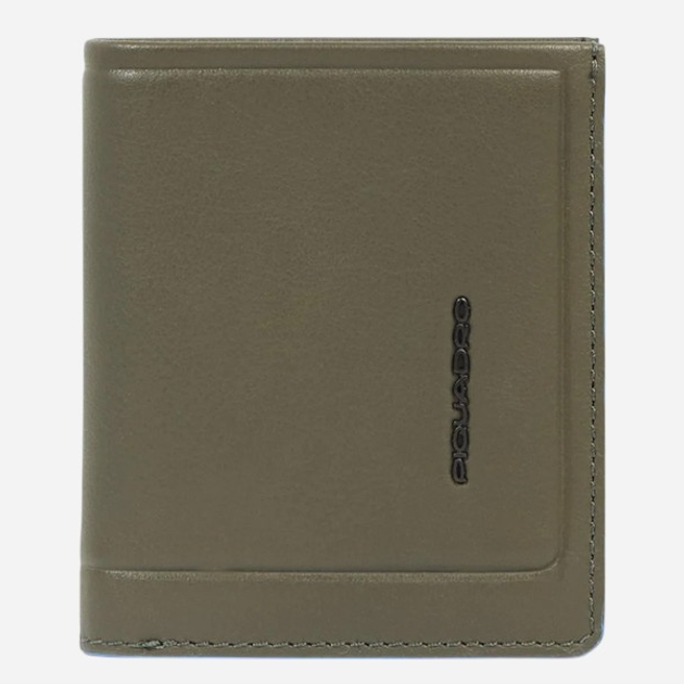 Portfel męski skórzany Piquadro PU5964S138R/VE Oliwkowy - obraz 1