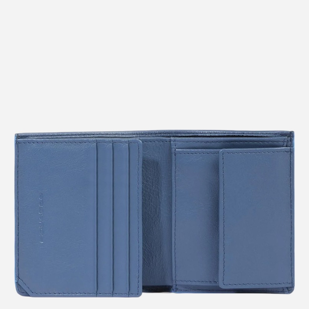 Portfel męski skórzany Piquadro PU5964S138R/AV Niebieski - obraz 3