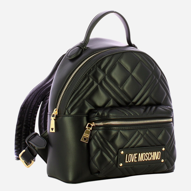Рюкзак жіночий Love Moschino JC4148PP1LLA0000 Чорний (800070326580) - зображення 3