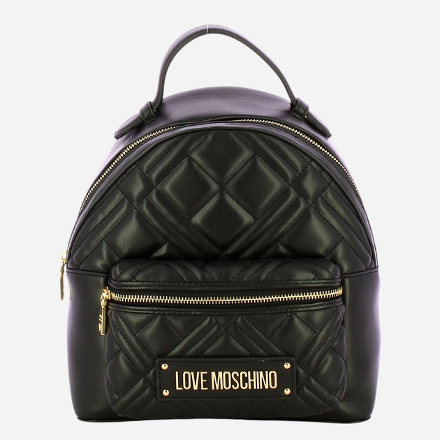 Plecak damski mały Love Moschino JC4148PP1MLA0000 Czarny - obraz 1