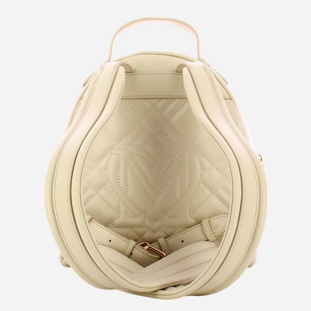 Plecak damski mały Love Moschino JC4148PP1MLA0110 Mleczny - obraz 2
