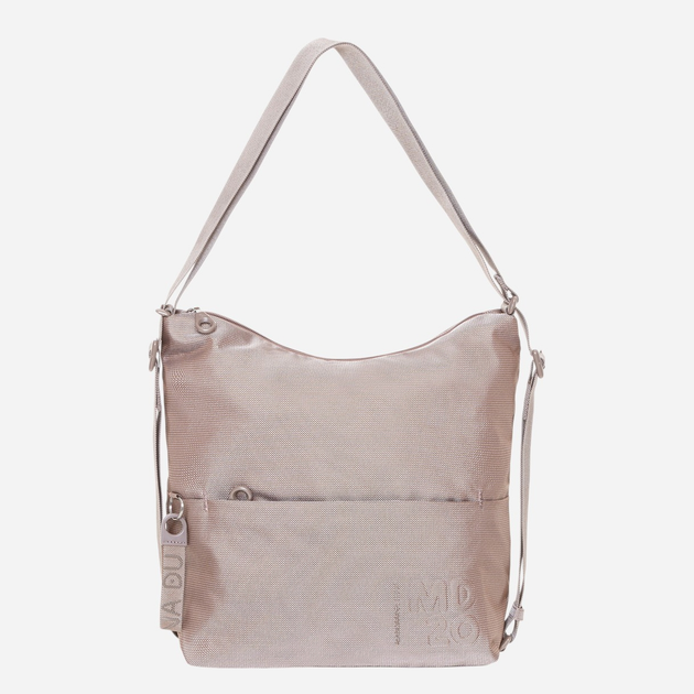 Plecak damski A4 Mandarina Duck P10QMT38-09K Beżowy - obraz 1