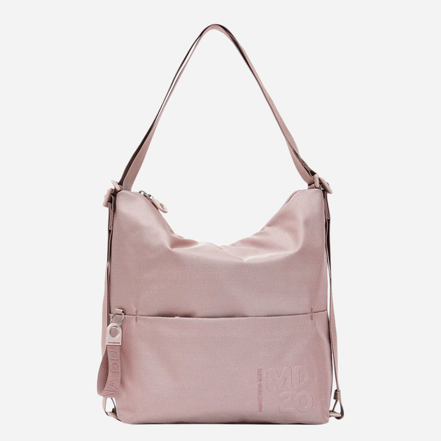 Plecak damski A4 Mandarina Duck P10QMT38-481 Jasnoróżowy - obraz 1