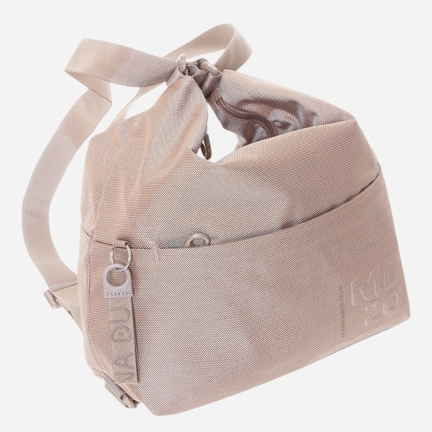 Plecak damski A4 Mandarina Duck P10QMT38-09K Beżowy - obraz 4