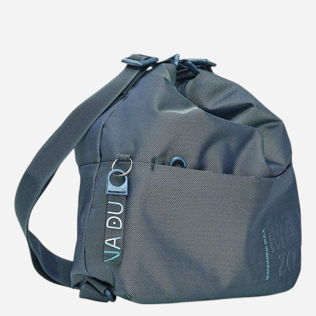 Plecak damski A4 Mandarina Duck P10QMT38-23E Niebieski - obraz 4