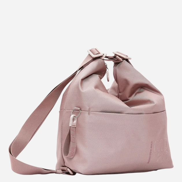 Plecak damski A4 Mandarina Duck P10QMT38-481 Jasnoróżowy - obraz 4