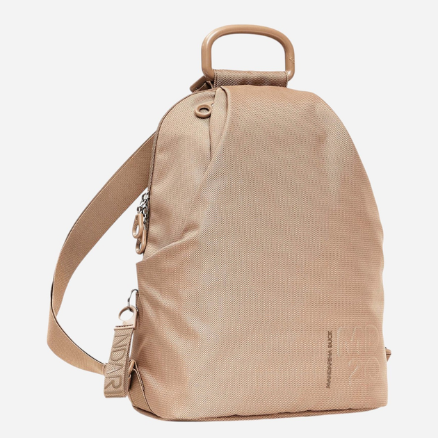 Plecak damski A4 Mandarina Duck P10QMT39-A28 Beżowy - obraz 3