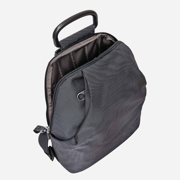Plecak damski A4 Mandarina Duck P10QMT39-465 Szary - obraz 4