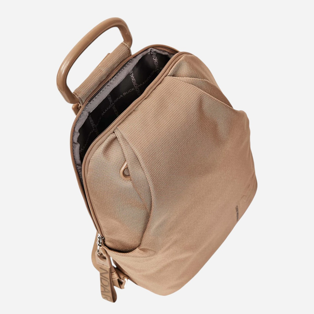 Plecak damski A4 Mandarina Duck P10QMT39-A28 Beżowy - obraz 4
