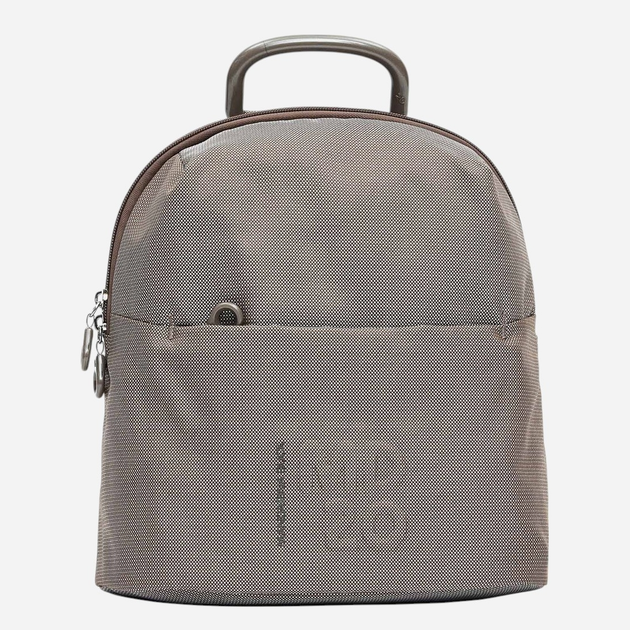 Plecak damski mały Mandarina Duck P10QMT49-09K Ciemnobeżowy - obraz 1