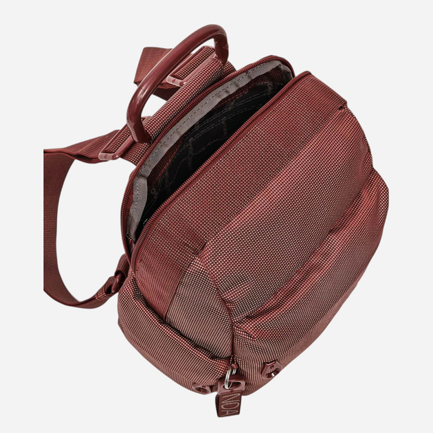 Plecak damski mały Mandarina Duck P10QMTT1-06E Czerwony - obraz 4