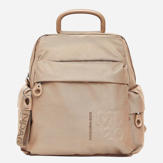 Plecak damski mały Mandarina Duck P10QMTT1-A28 Beżowy - obraz 1