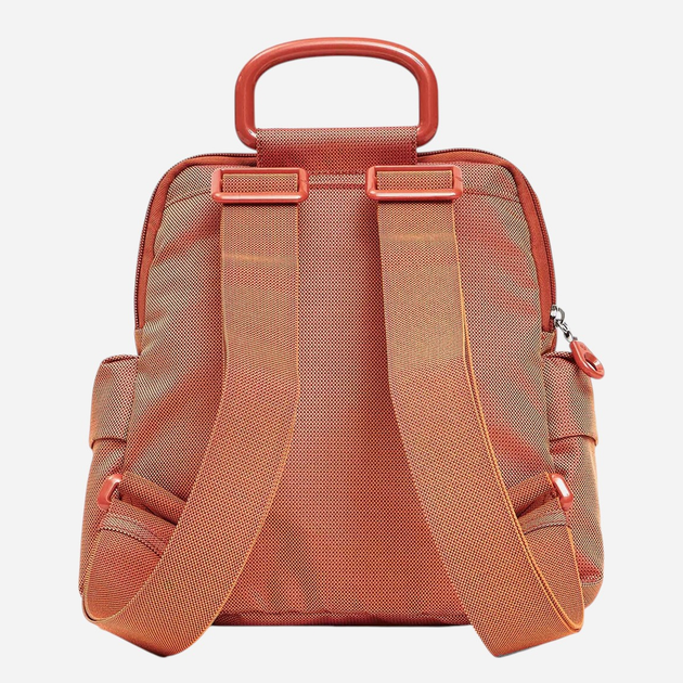 Plecak damski mały Mandarina Duck P10QMTT1-A38 Pomarańczowy - obraz 2
