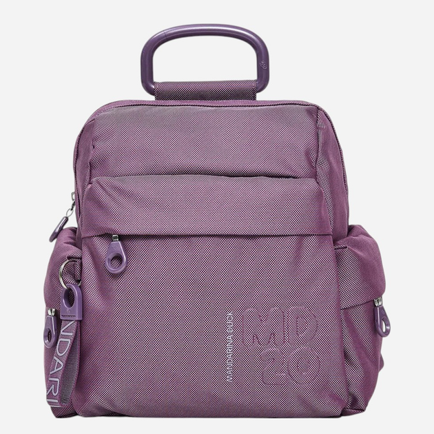 Plecak damski mały Mandarina Duck P10QMTT1-A40 Fioletowy - obraz 1