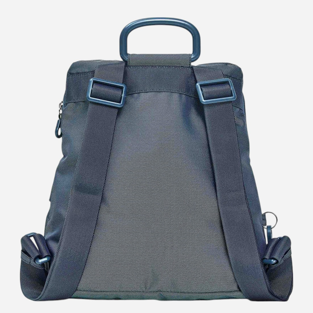 Рюкзак жіночий тканинний вміщує формат А4 Mandarina Duck P10QMTZ4-23E Синій (800070338838) - зображення 2