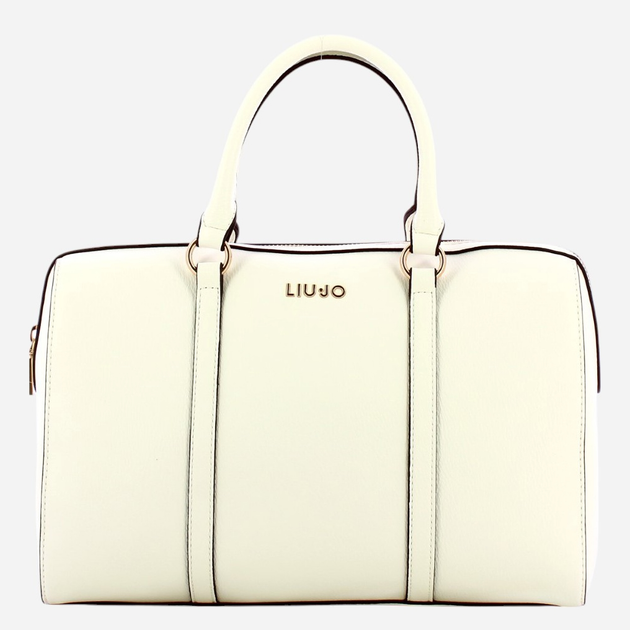 Сумка жіноча середня Liu Jo AA4087E0037-01065 Біла (800070316970) - зображення 4