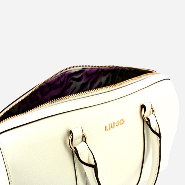 Сумка жіноча середня Liu Jo AA4087E0037-01065 Біла (800070316970) - зображення 5