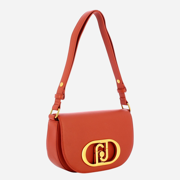Torebka damska mini Liu Jo AF3210E0027-X0497 Pomarańczowa - obraz 3