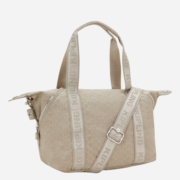 Torebka damska mała Kipling Art KPKI478142N1001 Beżowa - obraz 3