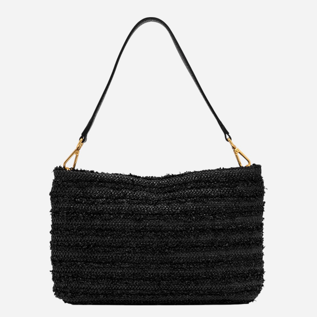 Torebka damska mała Gianni Chiarini Brenda BS-10915-FROU-001 Czarna - obraz 2