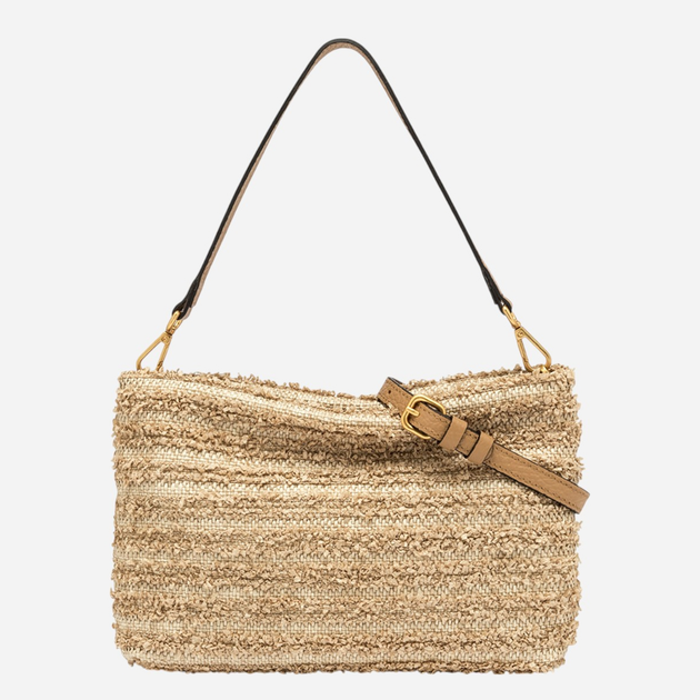 Torebka damska mała Gianni Chiarini Brenda BS-10915-FROU-0422 Brązowa - obraz 1