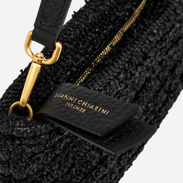 Torebka damska mała Gianni Chiarini Brenda BS-10915-FROU-001 Czarna - obraz 5
