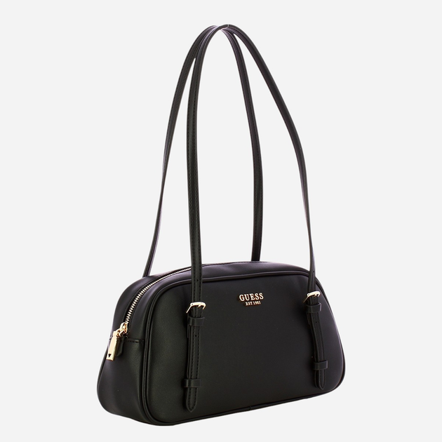Сумка жіноча середня Guess Cerelia HWBG9645080-BLA Чорна (800070334948) - зображення 3
