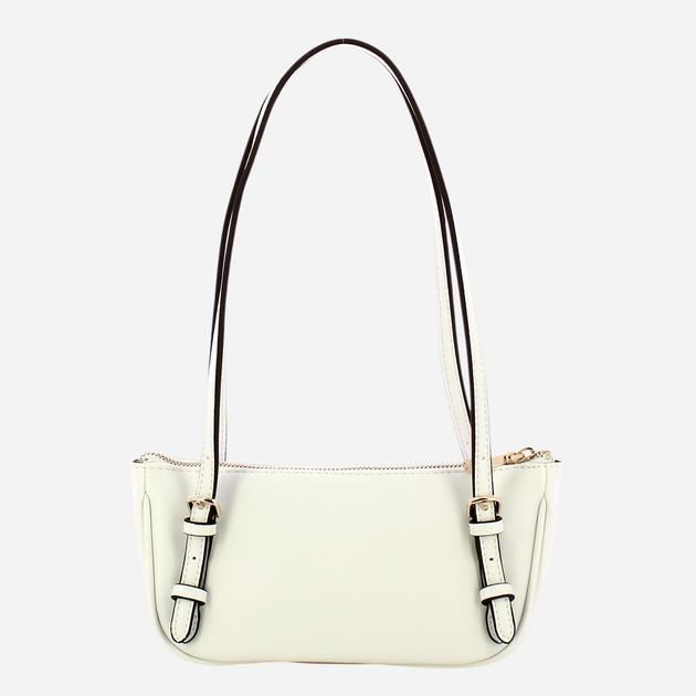Сумка жіноча зі штучної шкіри середня Guess Cerelia HWBG9645760-WHI Біла (800070334956) - зображення 2