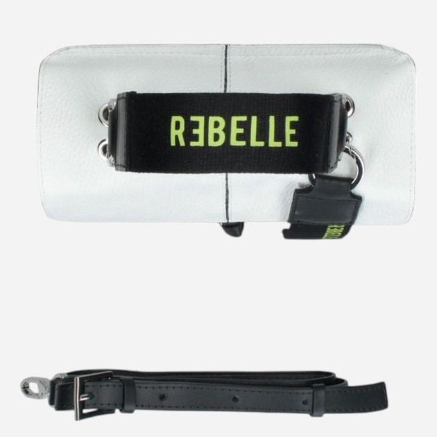 Torebka damska skórzana Rebelle Chloe REB0002P0001-0067 Biała - obraz 6