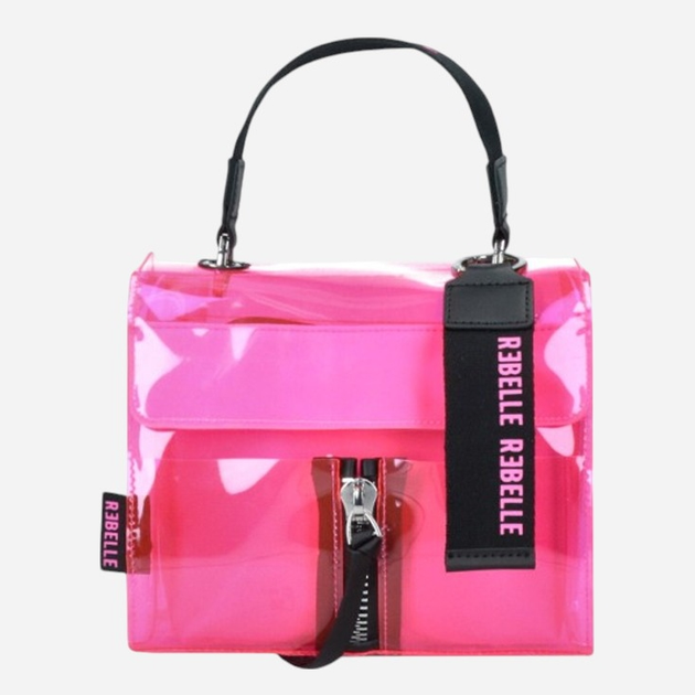 Сумка жіноча маленька Rebelle Chloe REB0193P0027-0077 Рожева (800070340274) - зображення 1