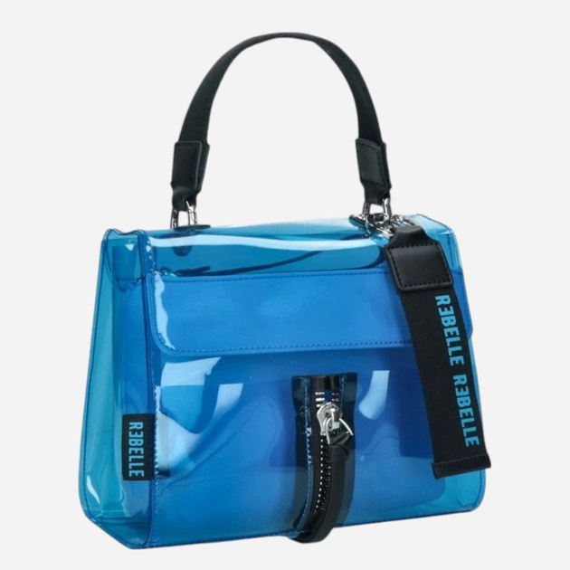 Сумка жіноча маленька Rebelle Chloe REB0193P0027-0110 Синя (800070340277) - зображення 3