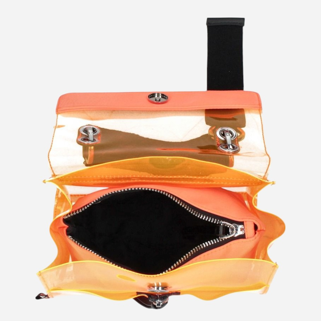 Torebka damska mini Rebelle Chloe REB0193P0027-0086 Pomarańczowa - obraz 5