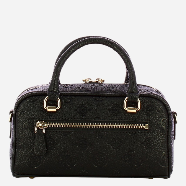 Сумка жіноча зі штучної шкіри маленька Guess Cresidia HWPG9349050-BLA Чорна (800070334973) - зображення 2