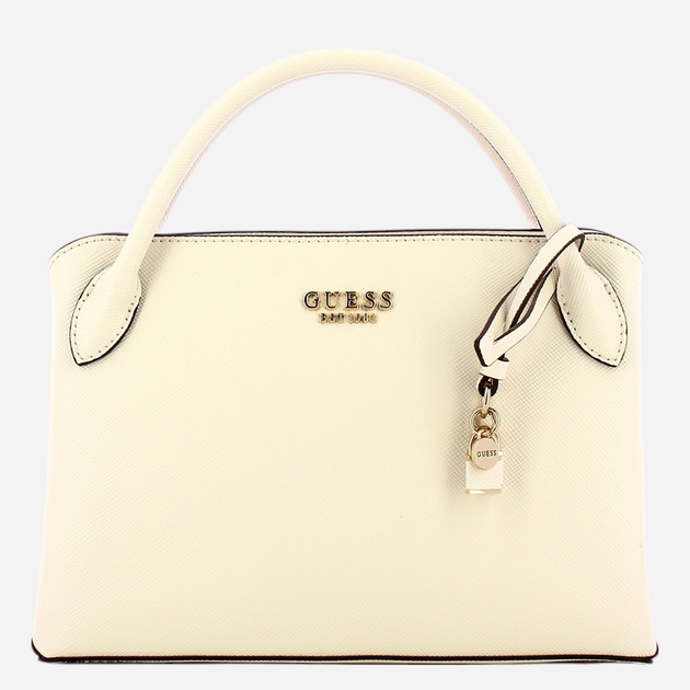 Сумка жіноча зі штучної шкіри середня Guess Fedana HWZG9643060-OFF Біла (800070335008) - зображення 1