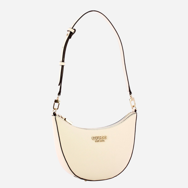 Torebka damska mini Guess Fedana HWZG9643720-OFF Biała - obraz 3