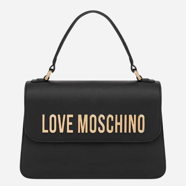 Torebka damska mała Love Moschino JC4032PP1MKD0000 Czarna - obraz 1